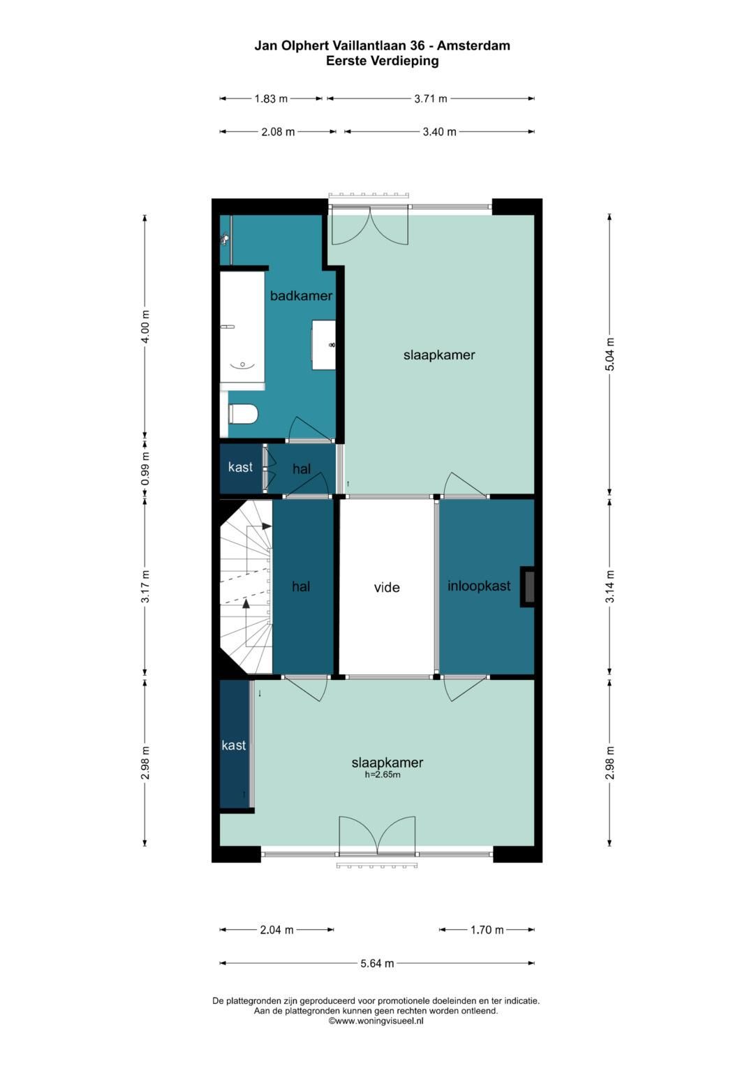 Photo 44 of Jan Olphert Vaillantlaan 36