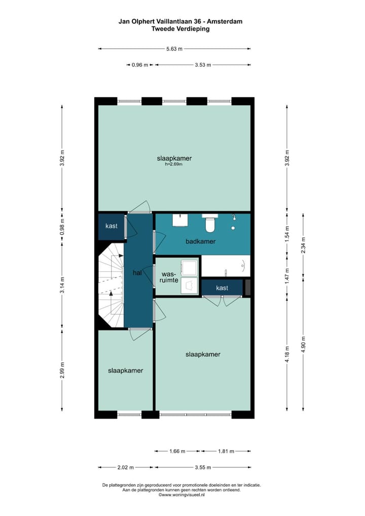 Foto 45 van Jan Olphert Vaillantlaan 36