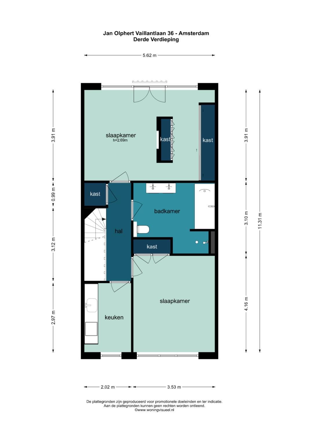 Photo 46 of Jan Olphert Vaillantlaan 36