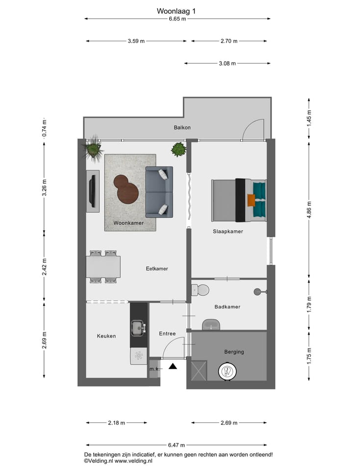 Foto 34 van Straussplein 45