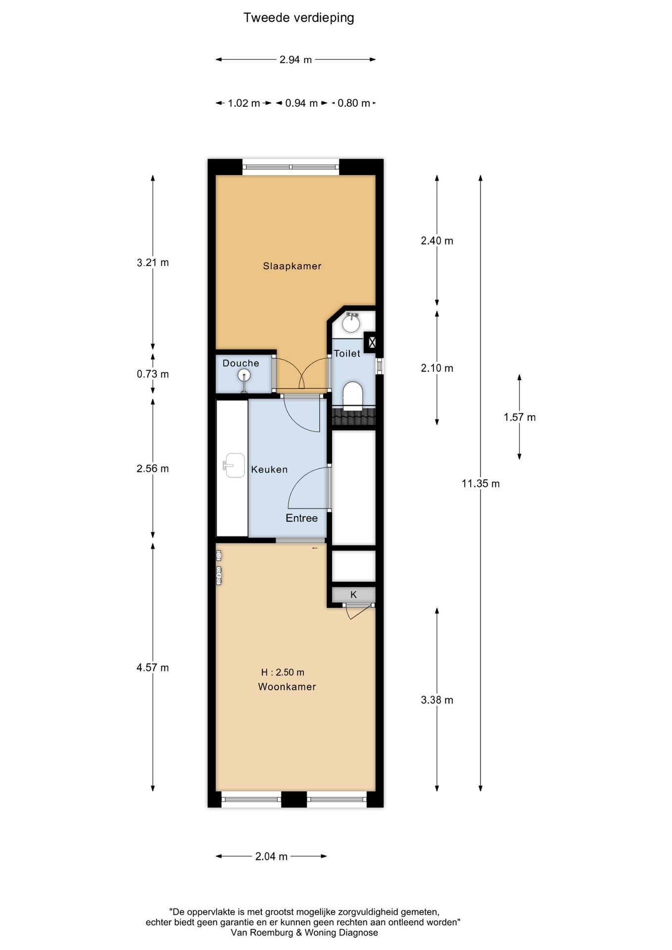 Photo 29 of Brouwersgracht 246-2R