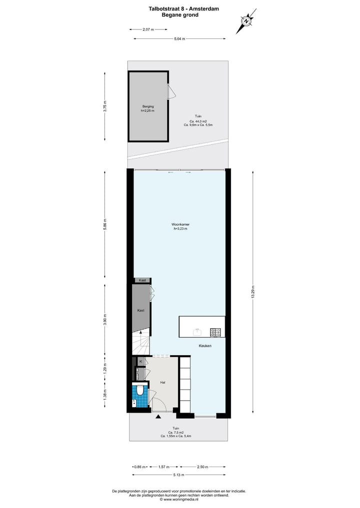 Foto 32 van Talbotstraat 8