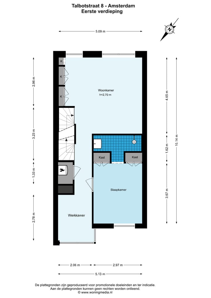 Foto 33 van Talbotstraat 8