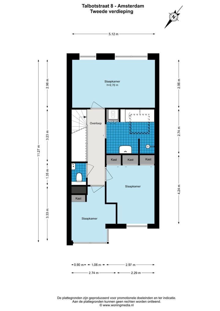 Foto 34 van Talbotstraat 8