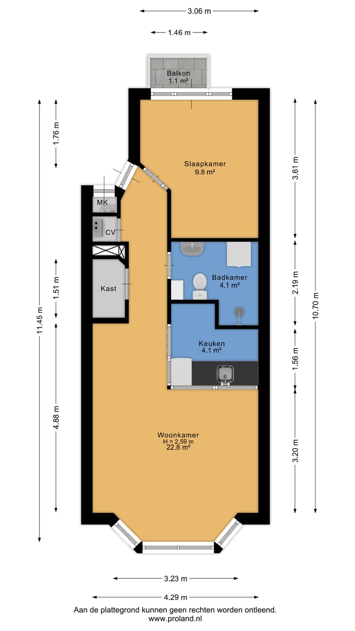 Foto 36 van Commelinstraat 298