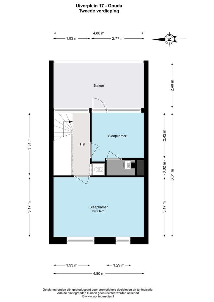 Foto 43 van Uiverplein 17