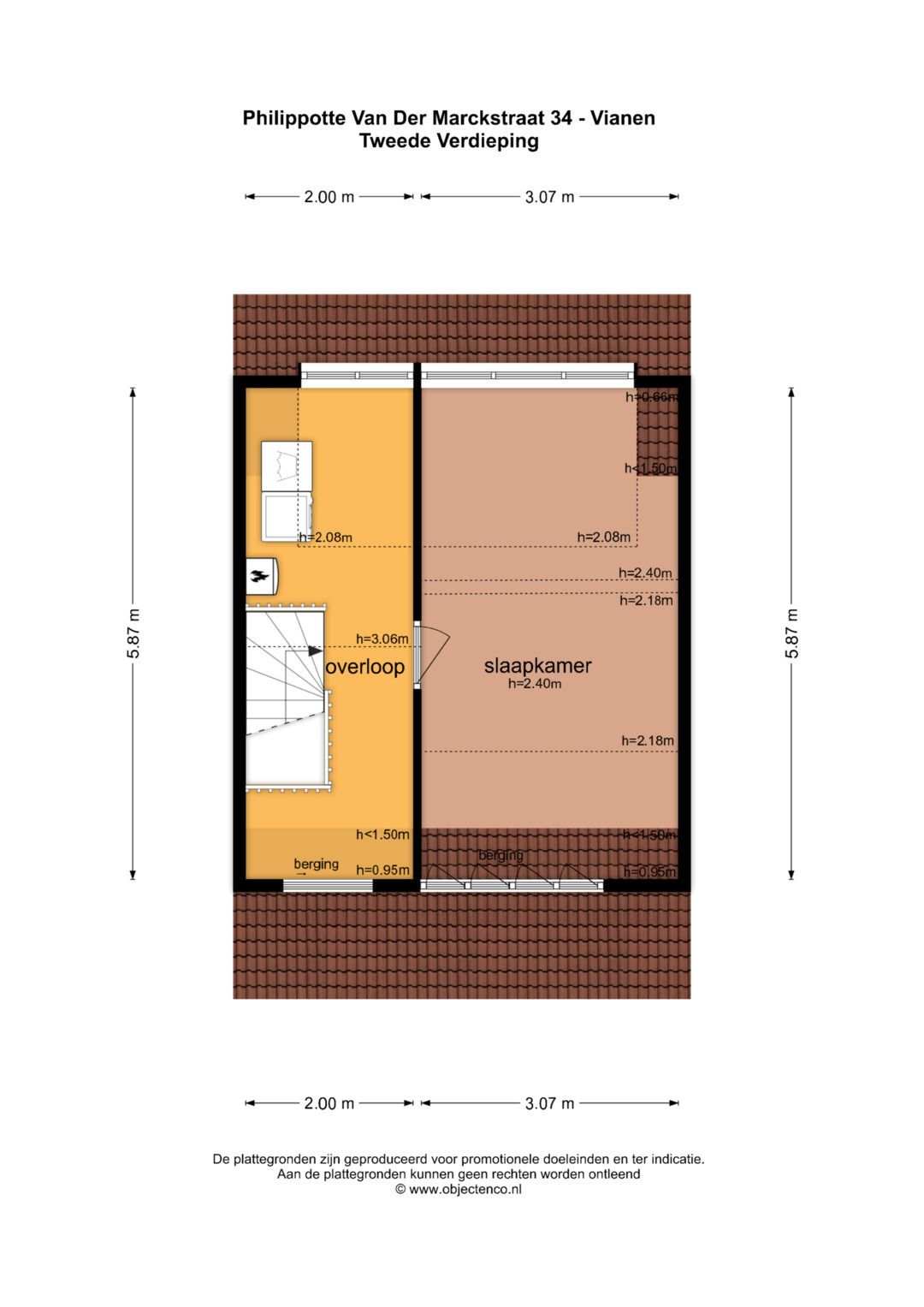 Foto 87 van Philippote van der Marckstraat 34