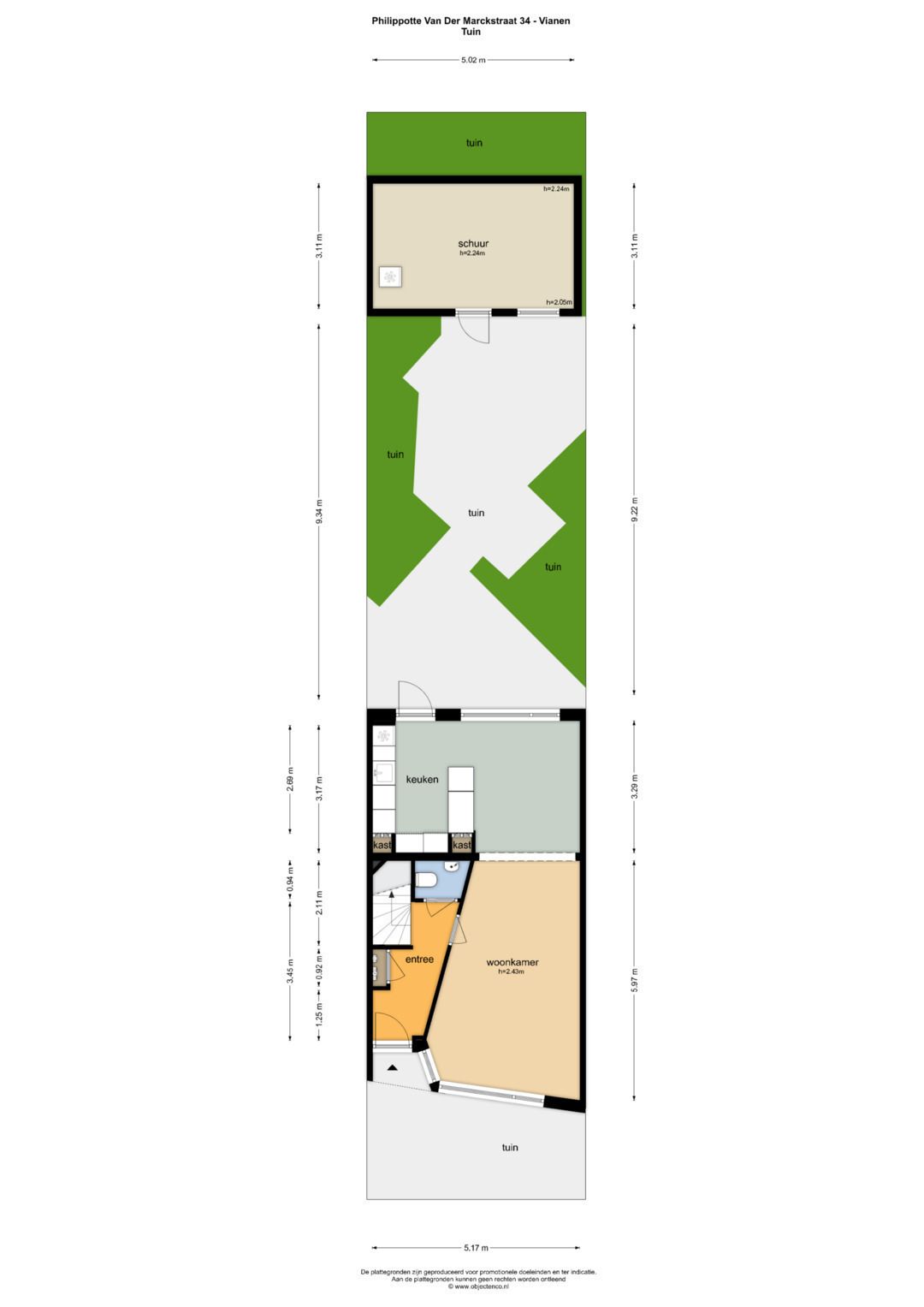 Foto 96 van Philippote van der Marckstraat 34