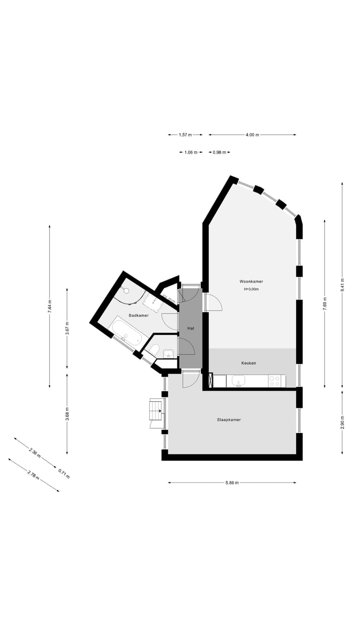 Foto 29 van Heemraadssingel 122-A