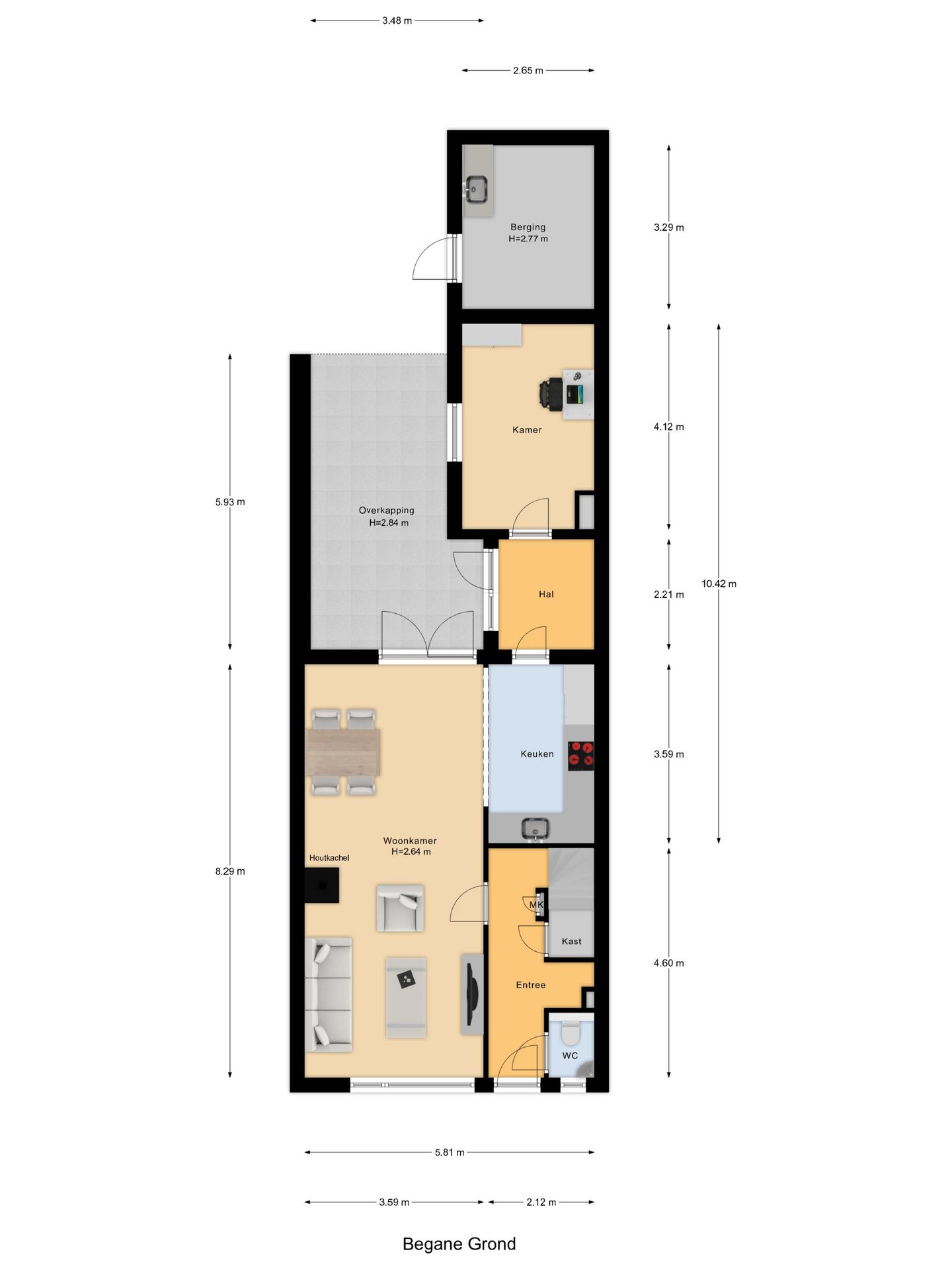 Foto 44 van Abeelstraat 76