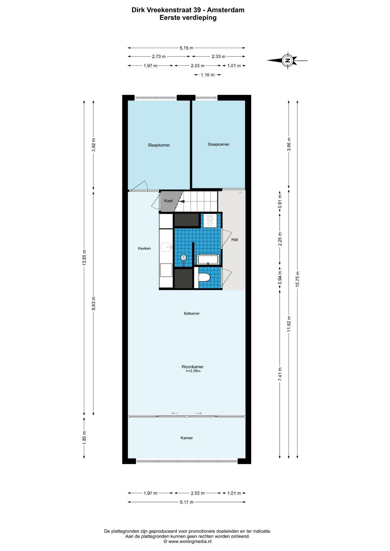 Foto 34 van Dirk Vreekenstraat 39
