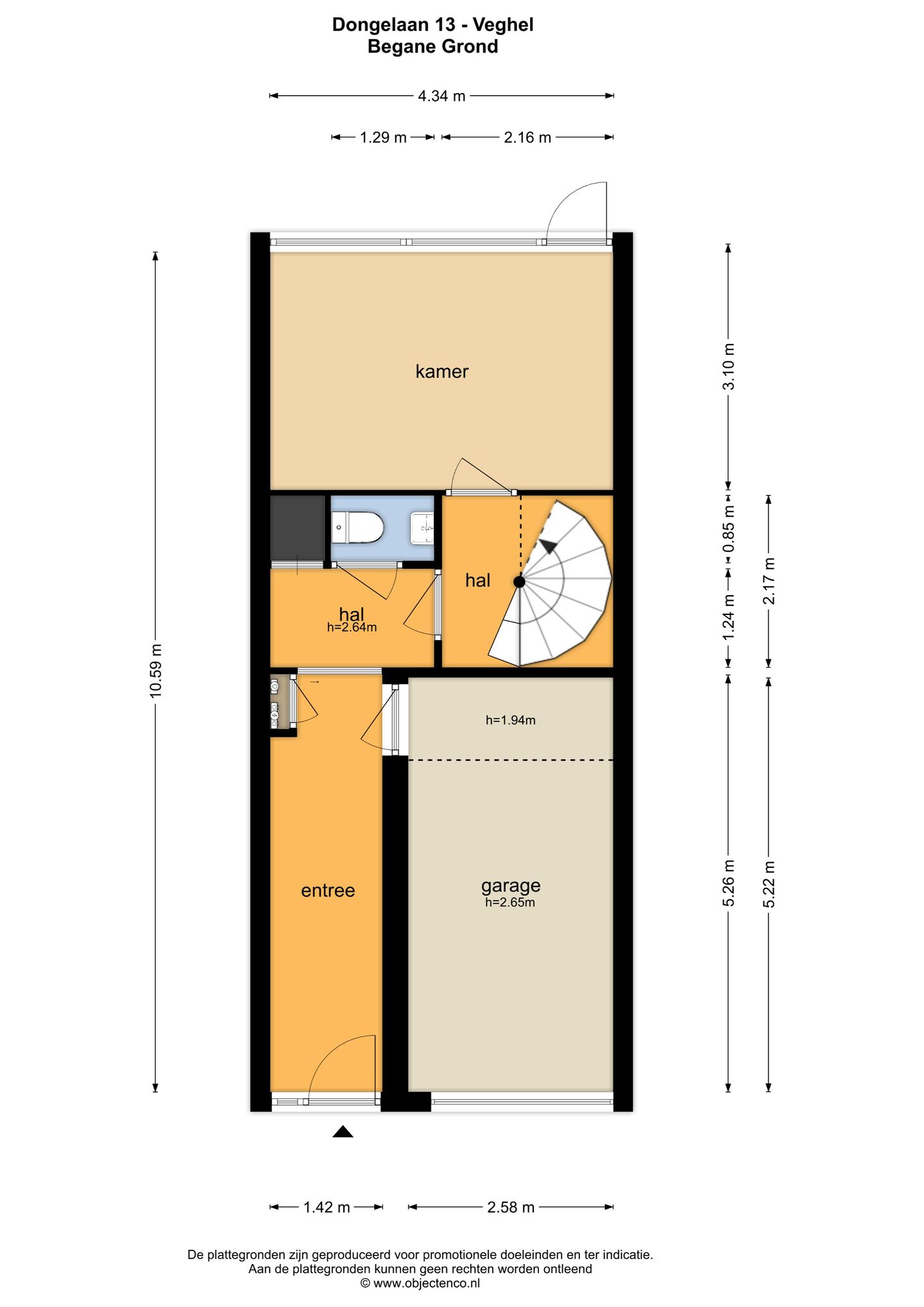 Foto 34 van Dongelaan 13
