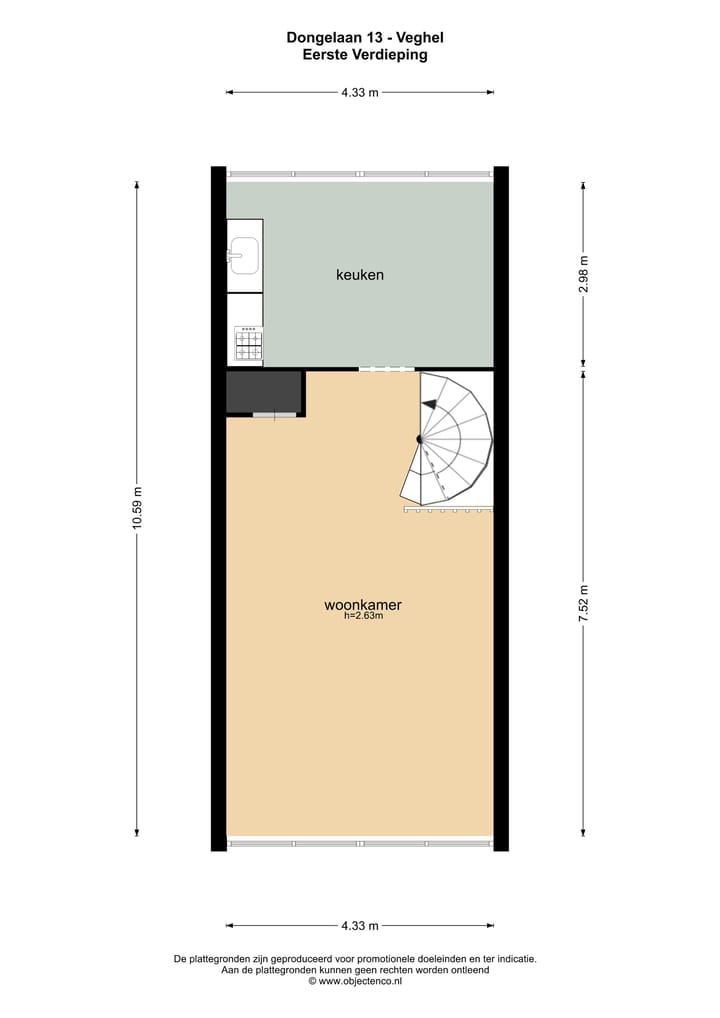 Foto 35 van Dongelaan 13