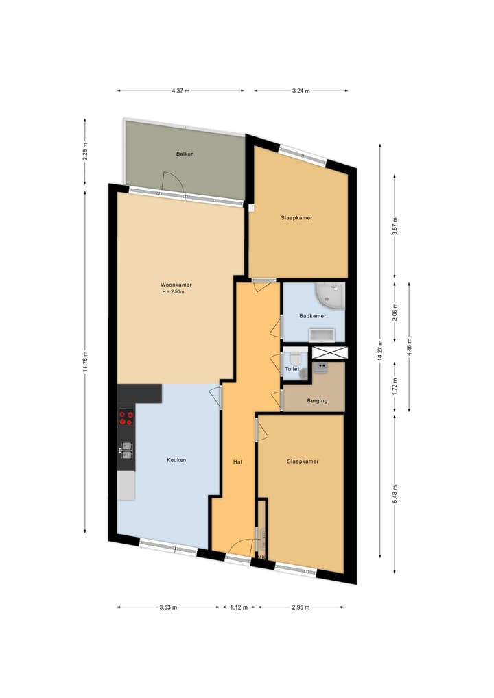 Foto 36 van Hof van den Houte 142