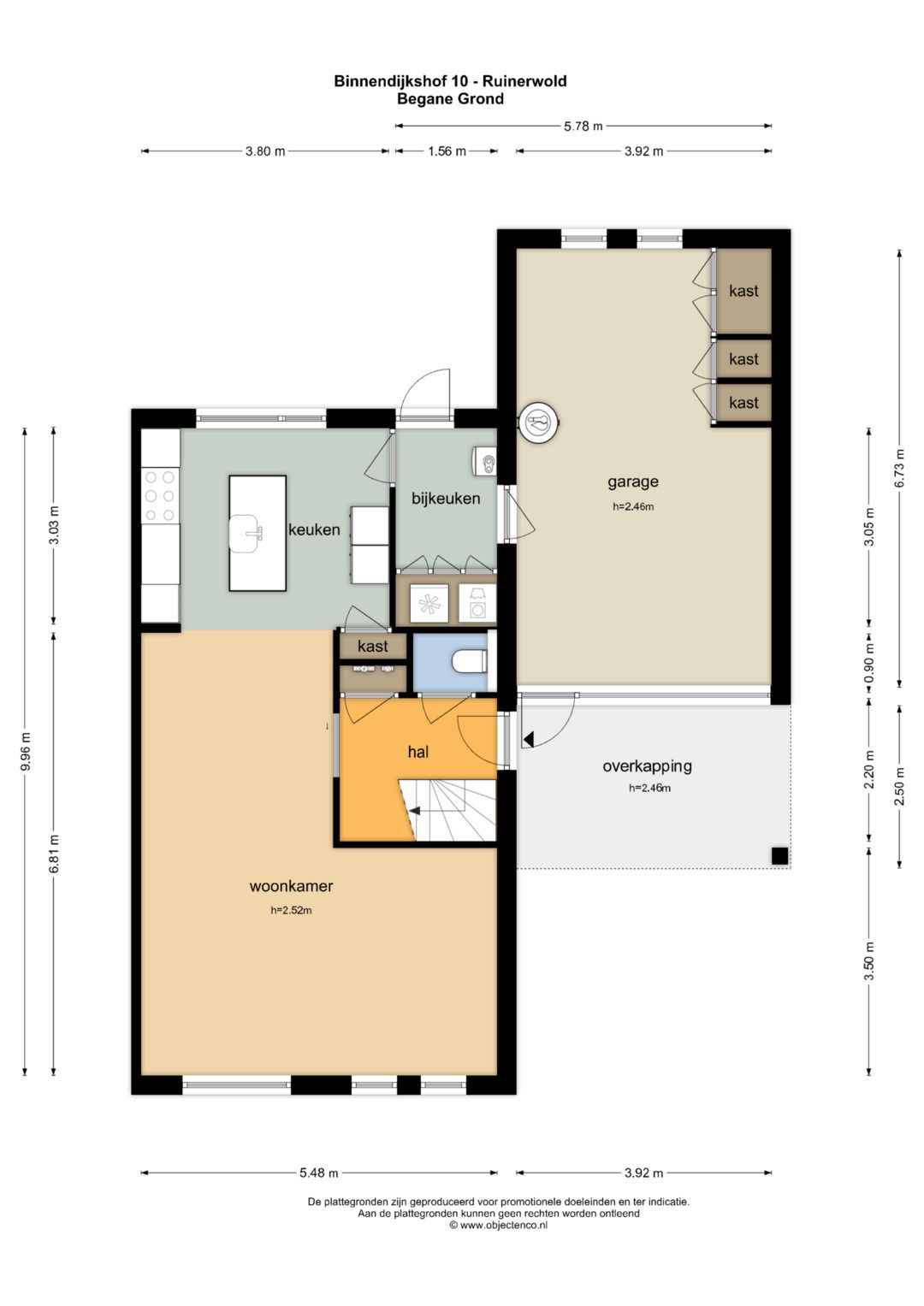 Foto 33 van Binnendijkshof 10