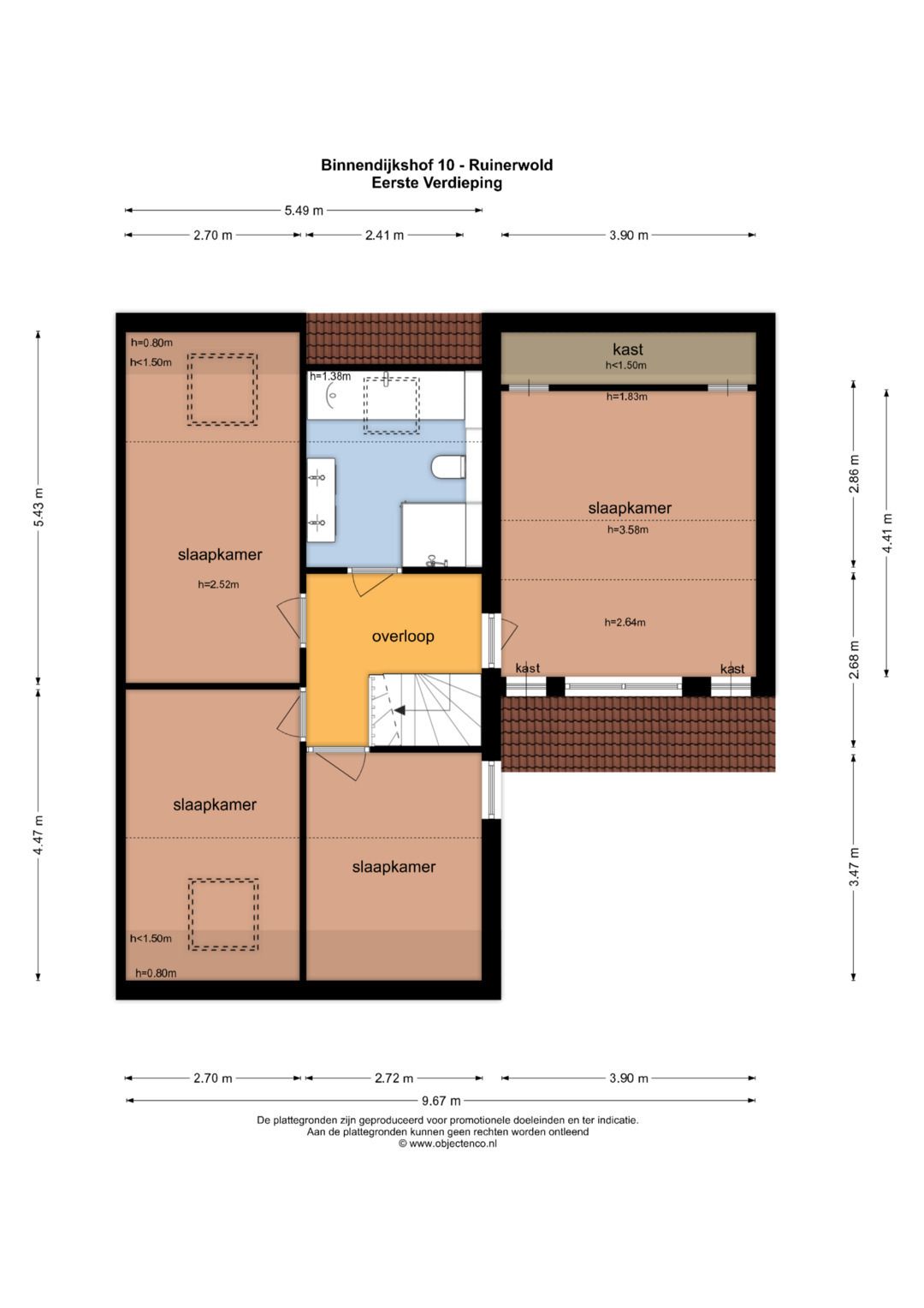 Foto 34 van Binnendijkshof 10