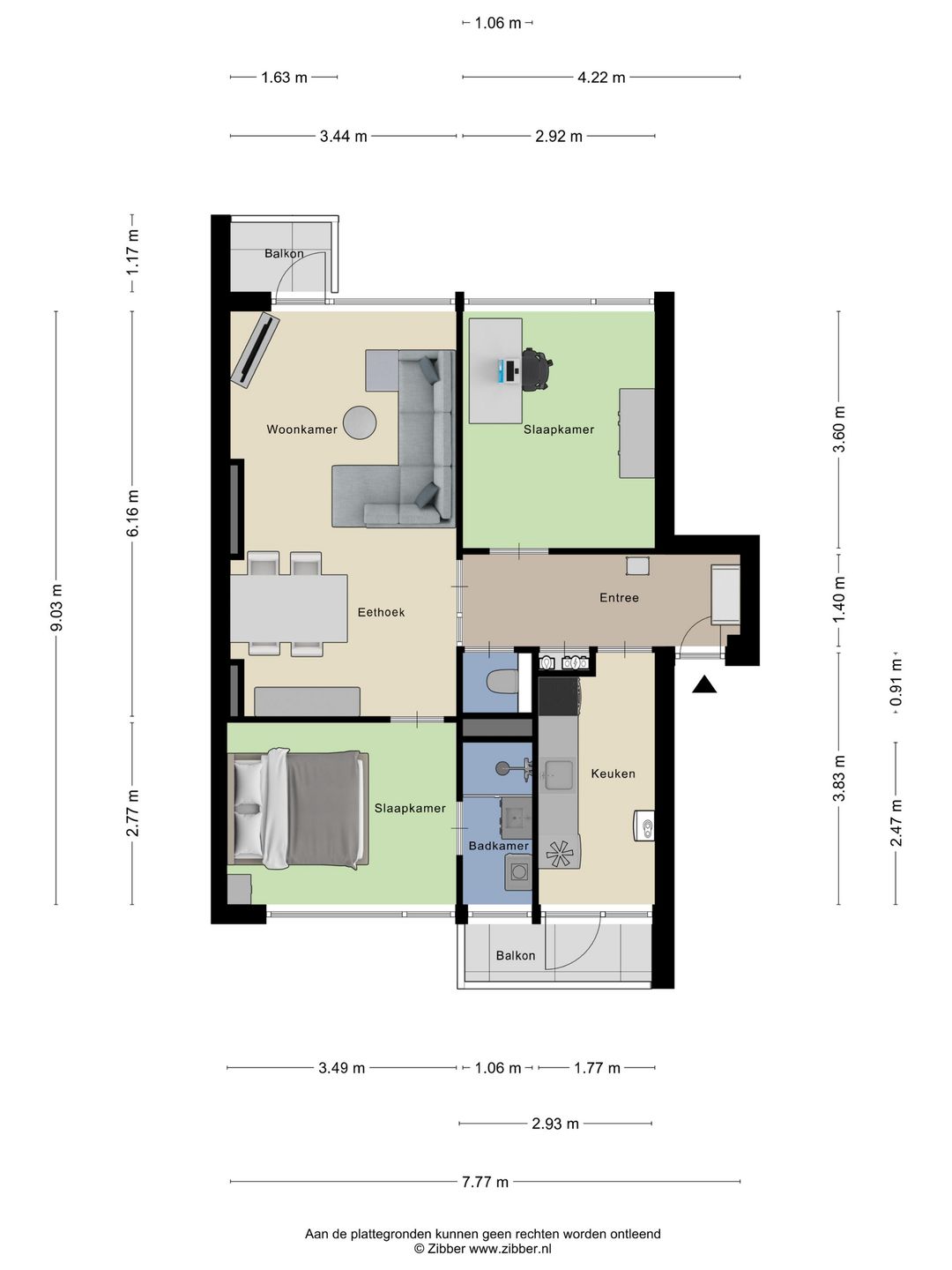 Foto 23 van Breitnerlaan 26-C