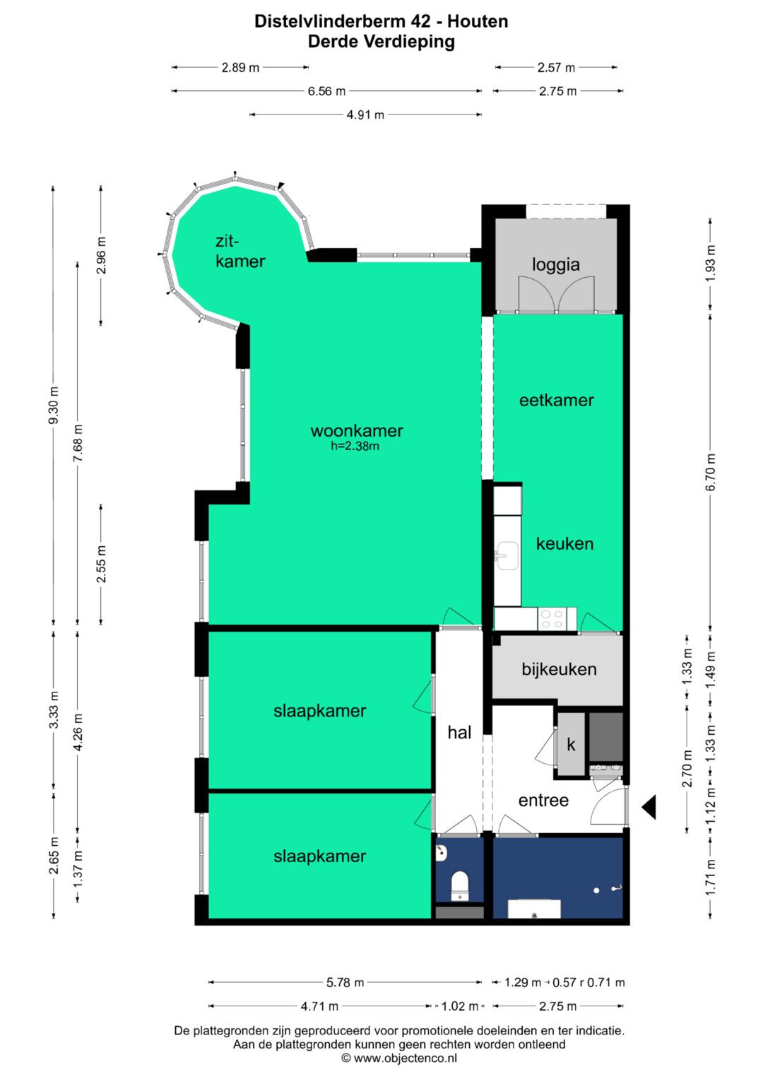 Foto 44 van Distelvlinderberm 42