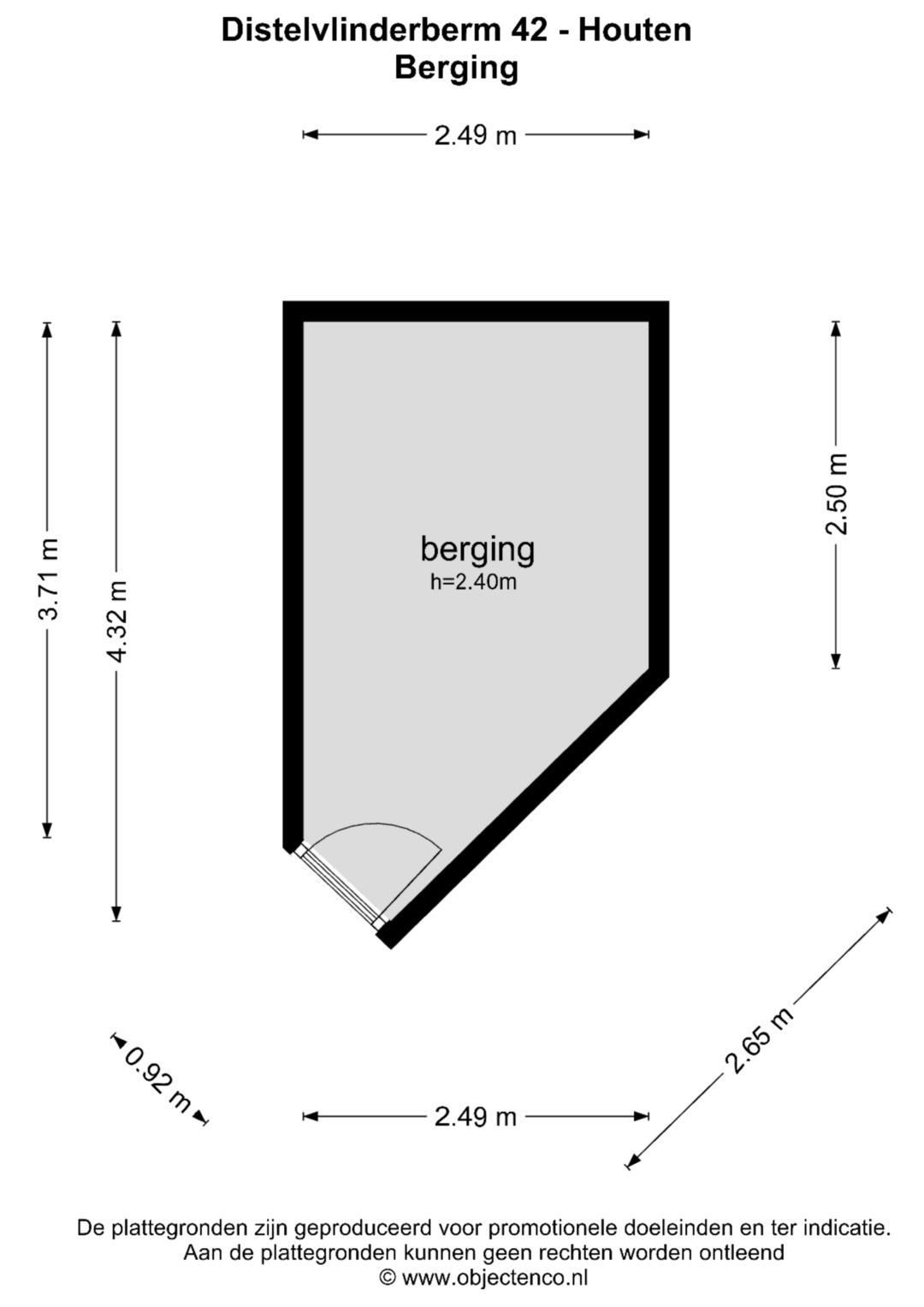 Foto 47 van Distelvlinderberm 42
