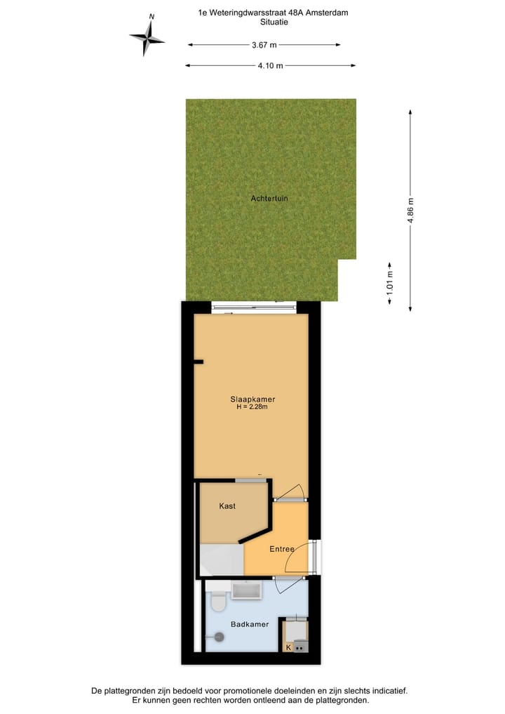 Foto 38 van Eerste Weteringdwarsstraat 48-A