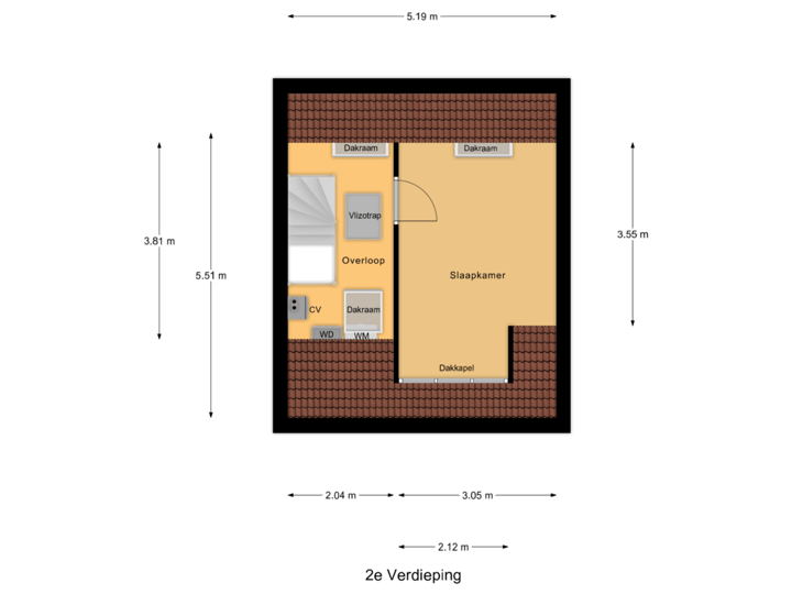 2e Verdieping