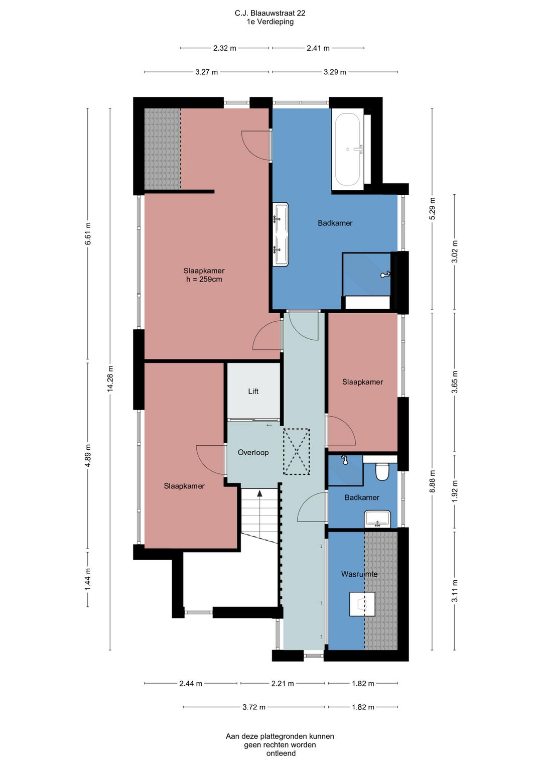 Foto 56 van C.J. Blaauwstraat 22