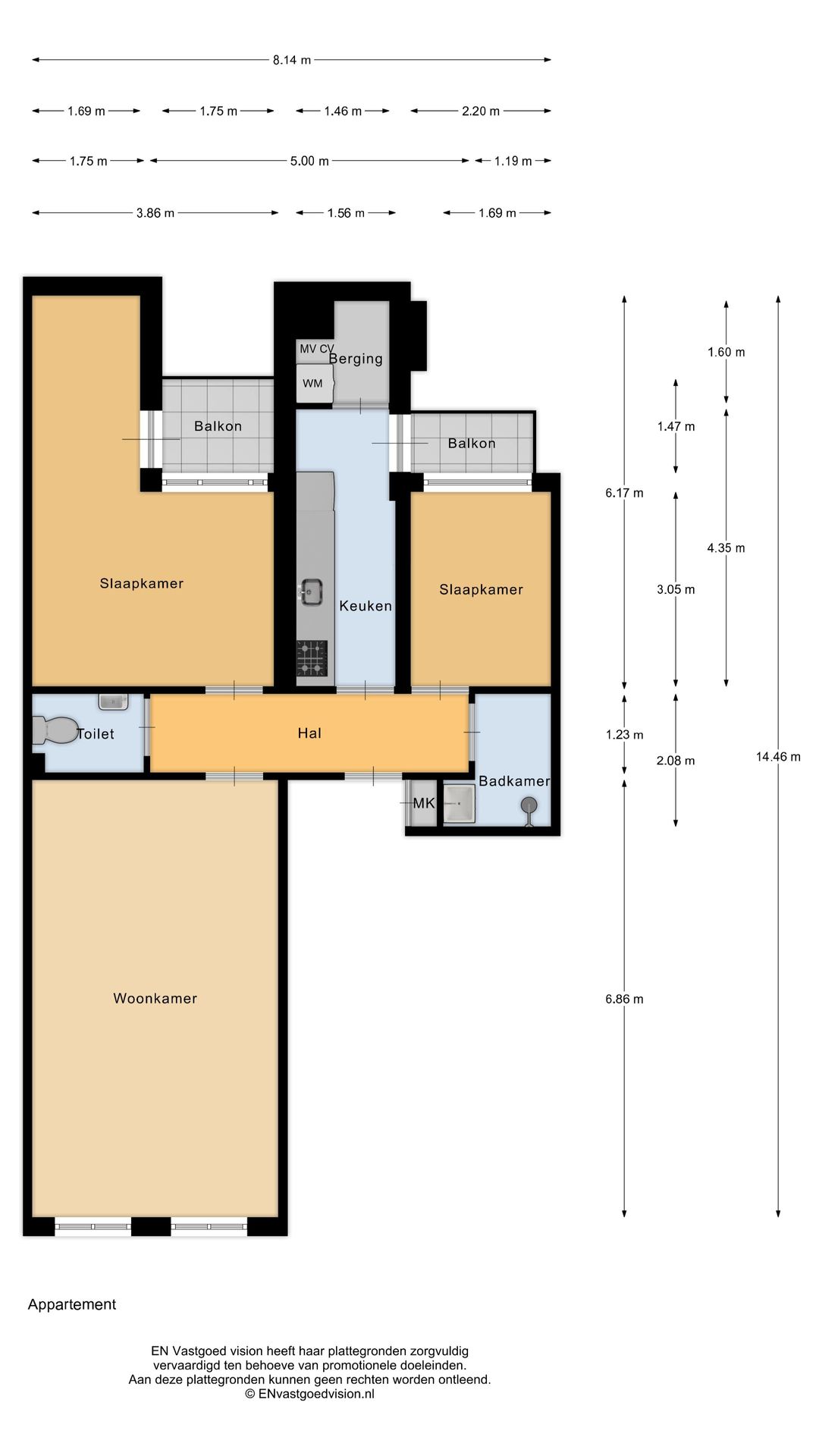 Foto 26 van Van der Hoopstraat 49-F