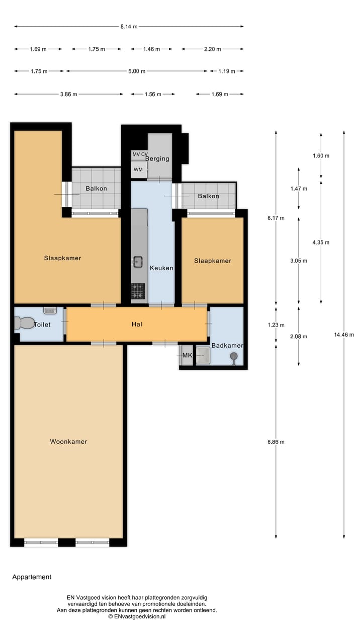 Foto 26 van Van der Hoopstraat 49-F