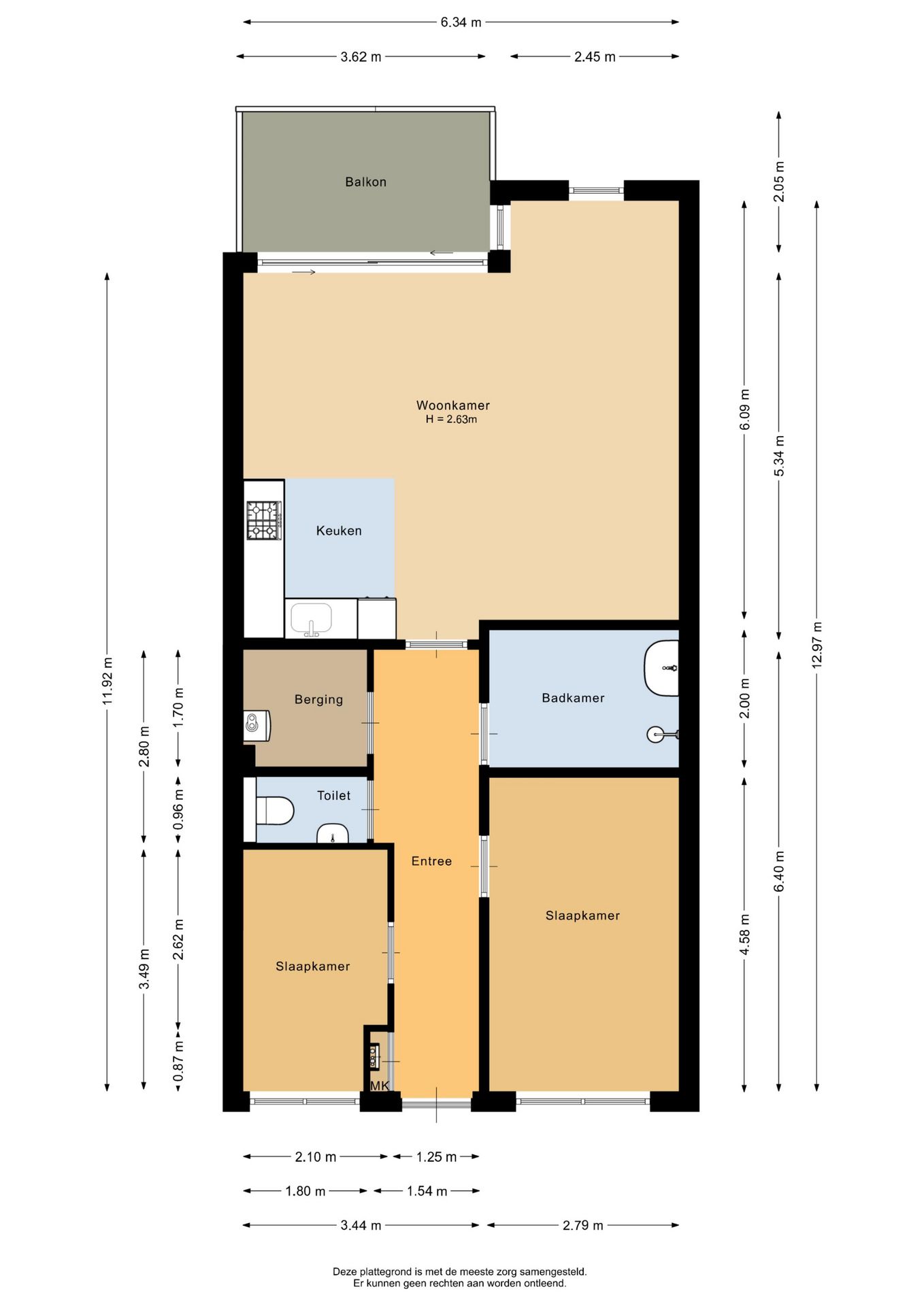 Foto 33 van Plein 1969 13-F