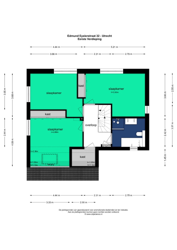 Foto 89 van Edmund Eyslerstraat 32