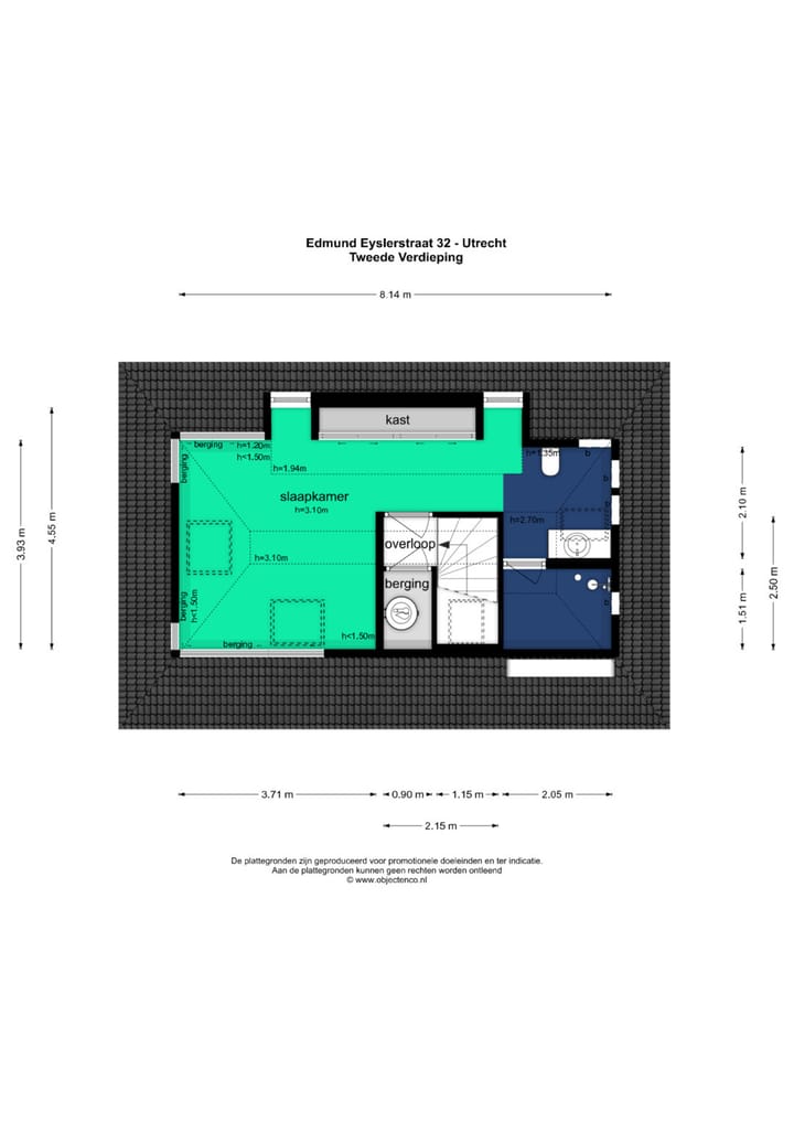 Foto 92 van Edmund Eyslerstraat 32
