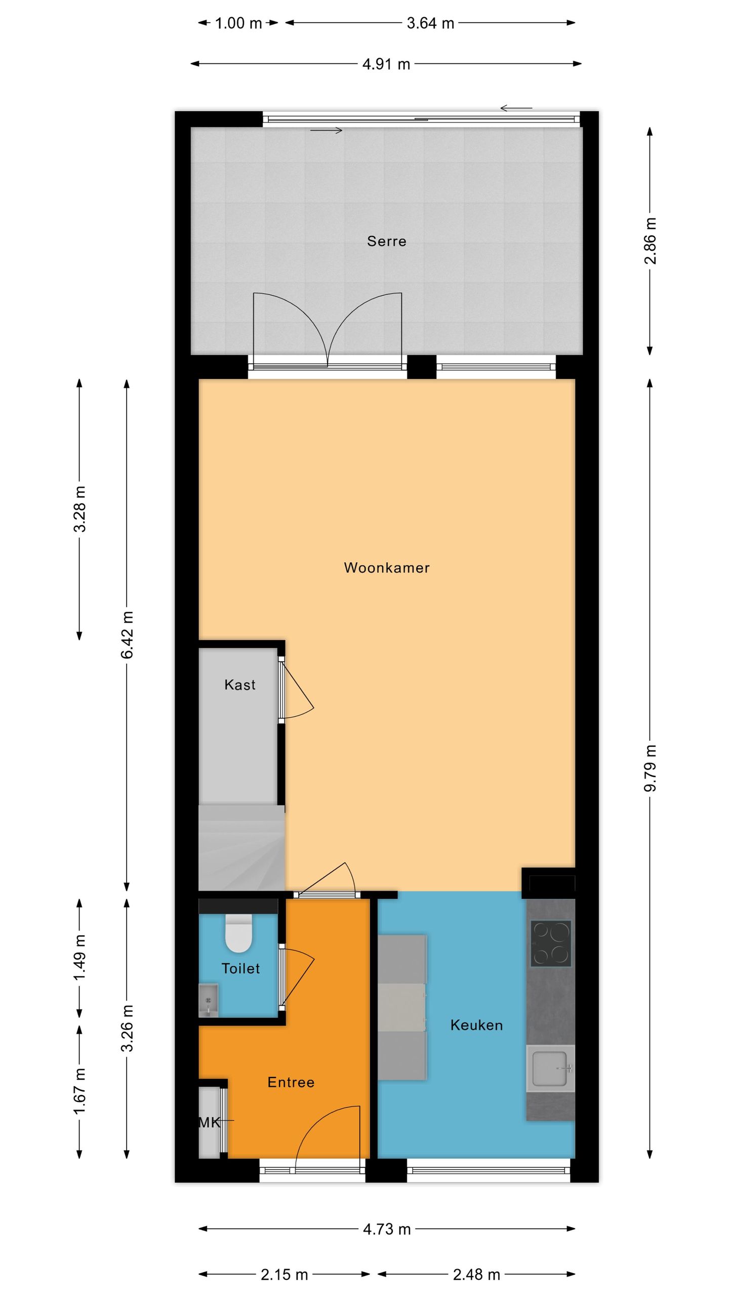 Foto 49 van Reggestraat 63