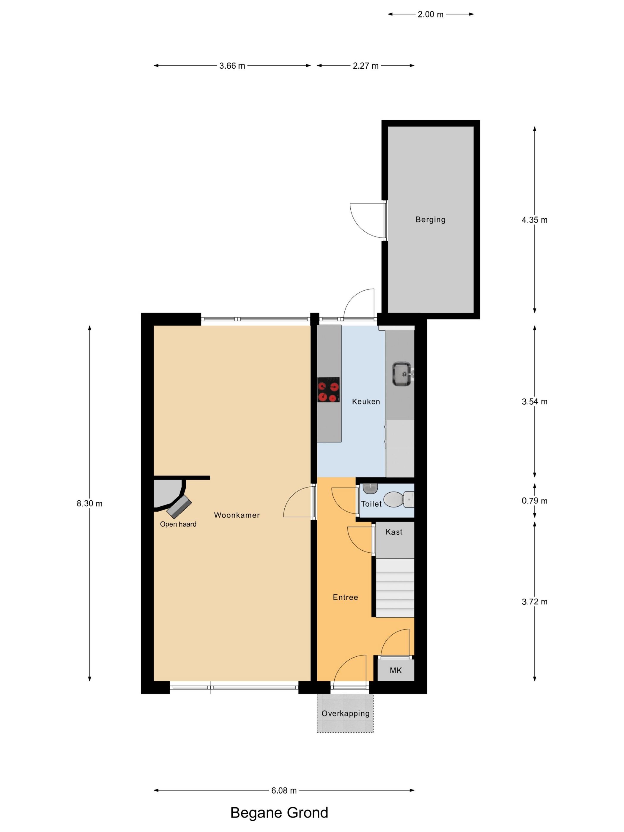 Foto 45 van Troelstrastraat 16
