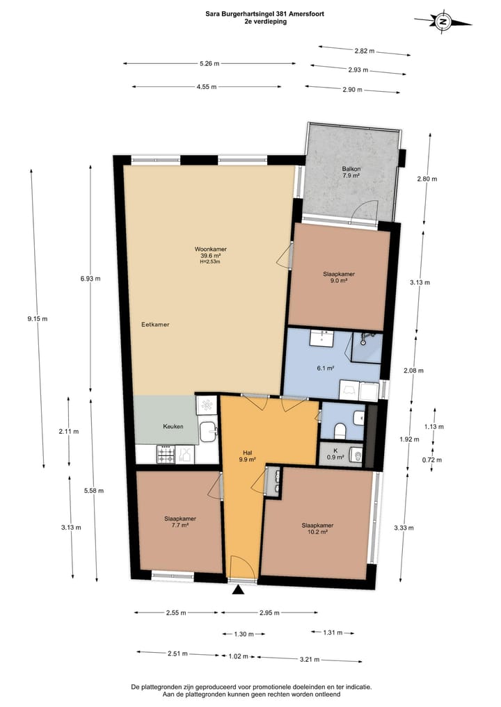 Foto 28 van Sara Burgerhartsingel 381