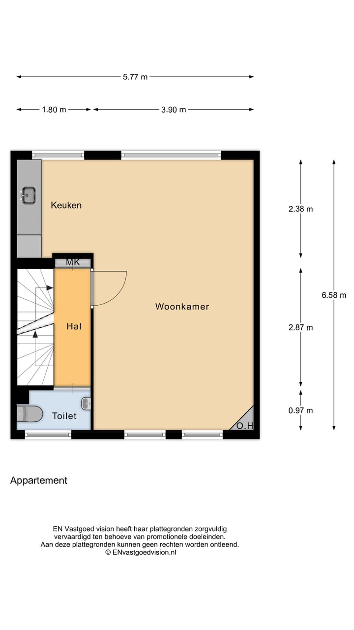 Foto 16 van Merelstraat 5-1
