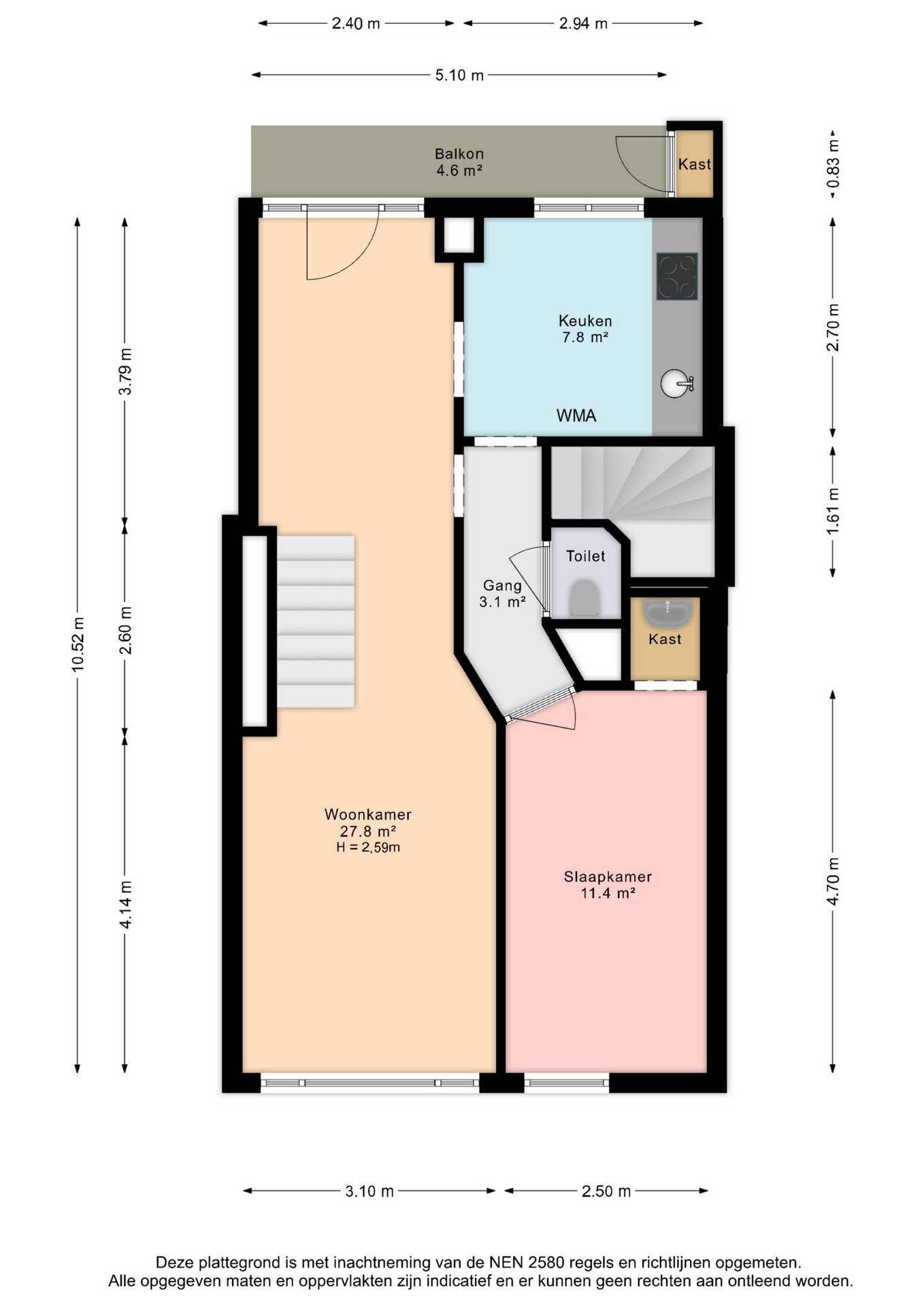 Foto 27 van Linnaeusstraat 330