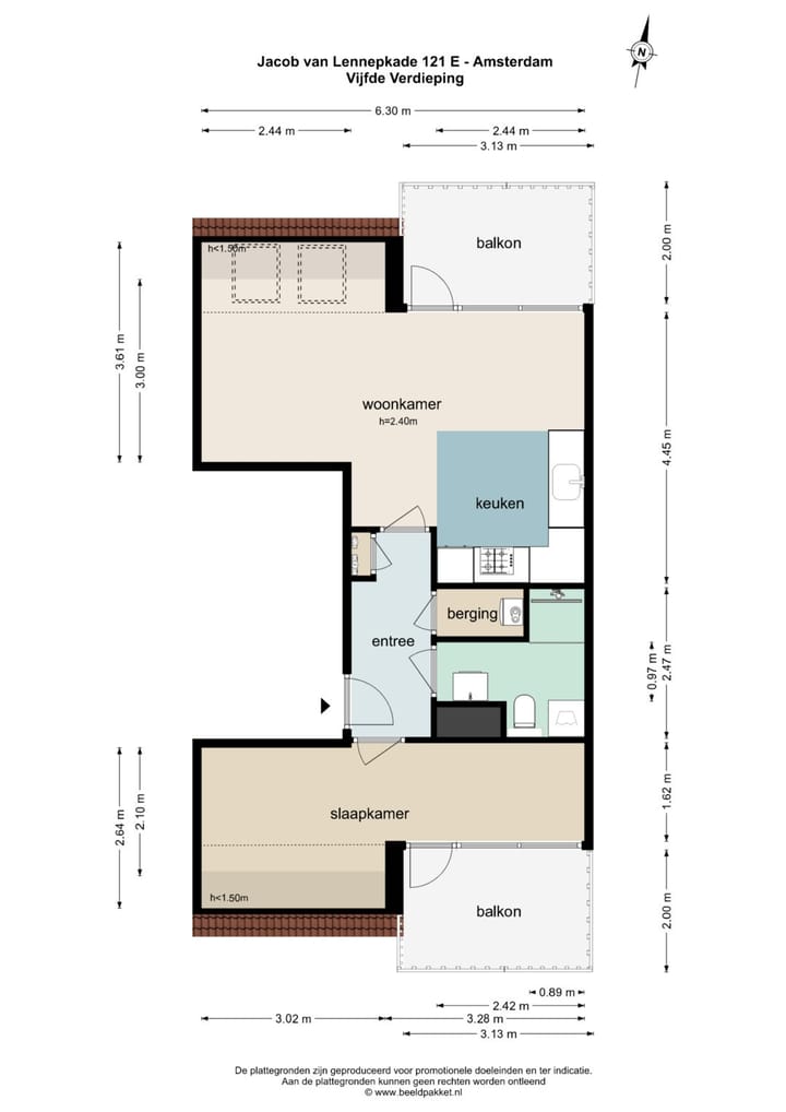 Foto 34 van Jacob van Lennepkade 121-E