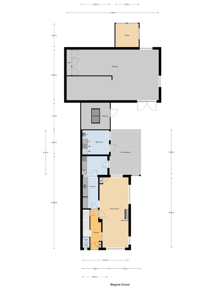 Foto 50 van Waspiksedijk 3