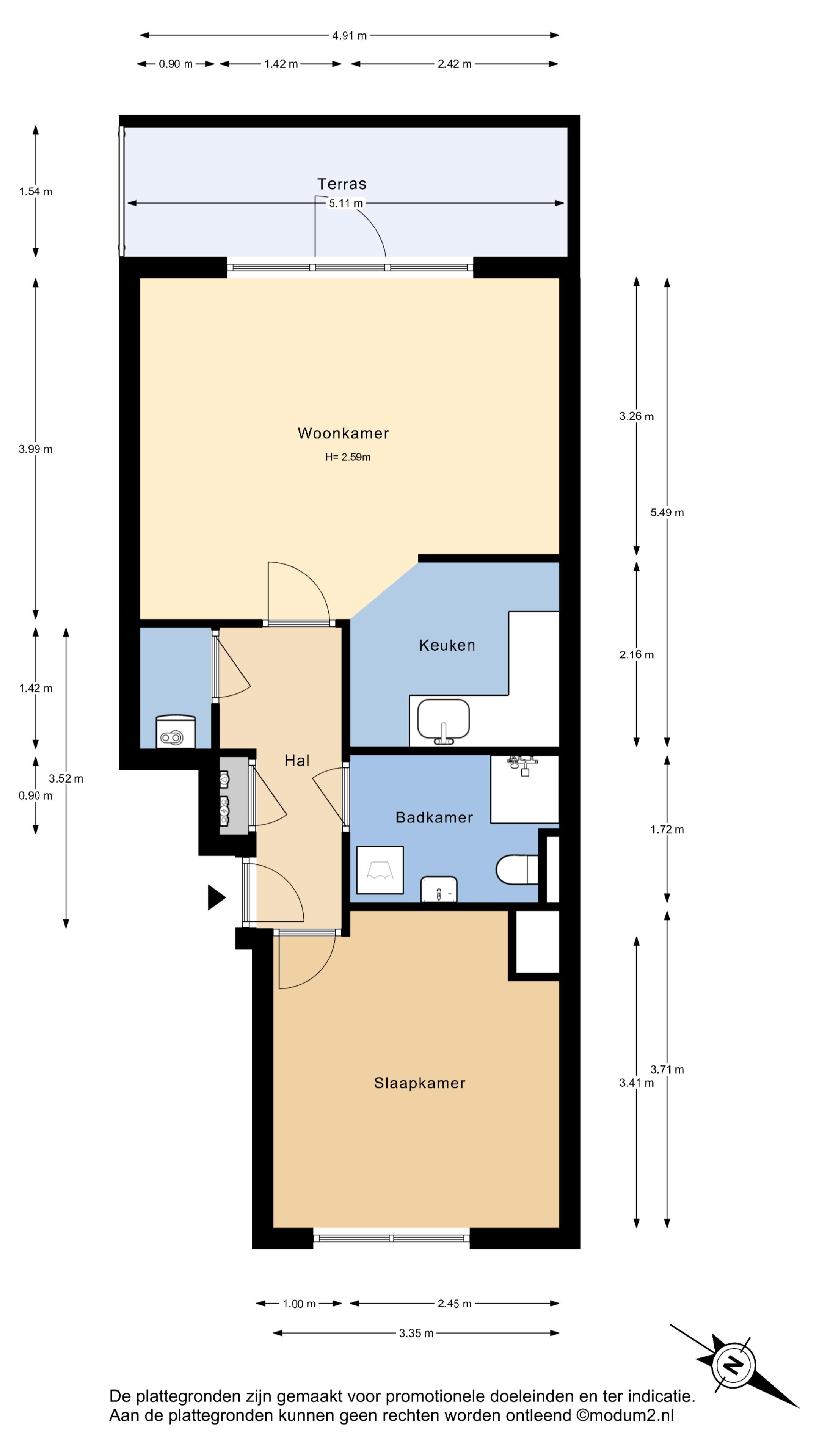 Foto 21 van Rossinilaan 379