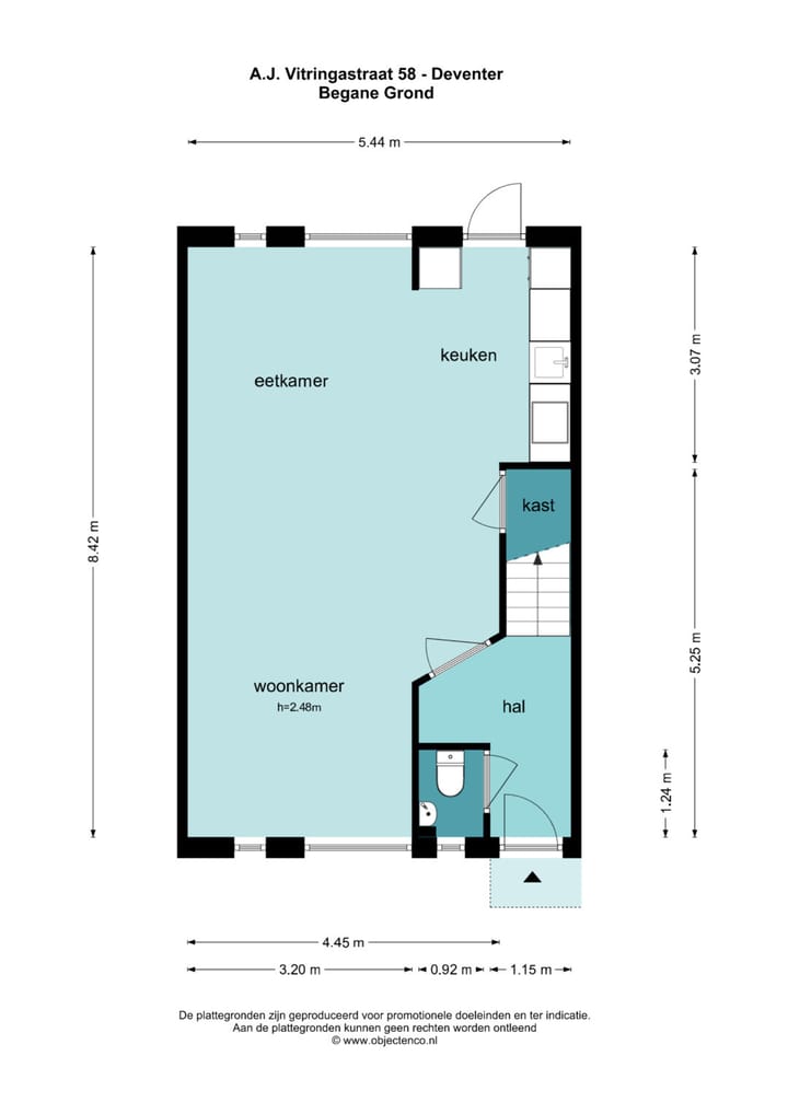 Photo 8 of A.J. Vitringastraat 58