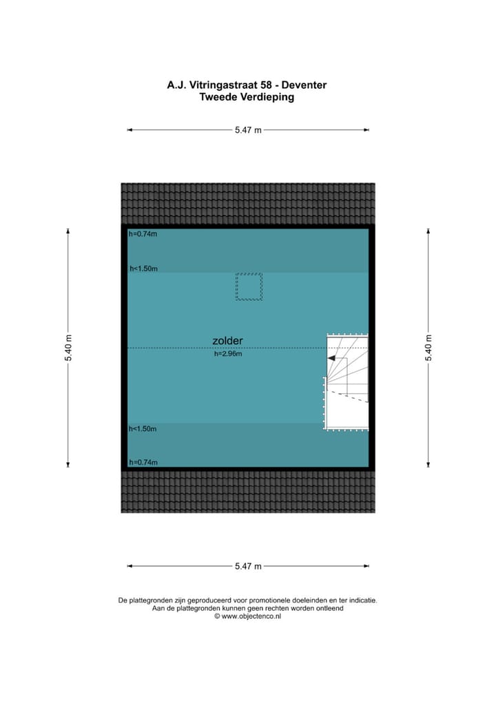 Photo 27 of A.J. Vitringastraat 58