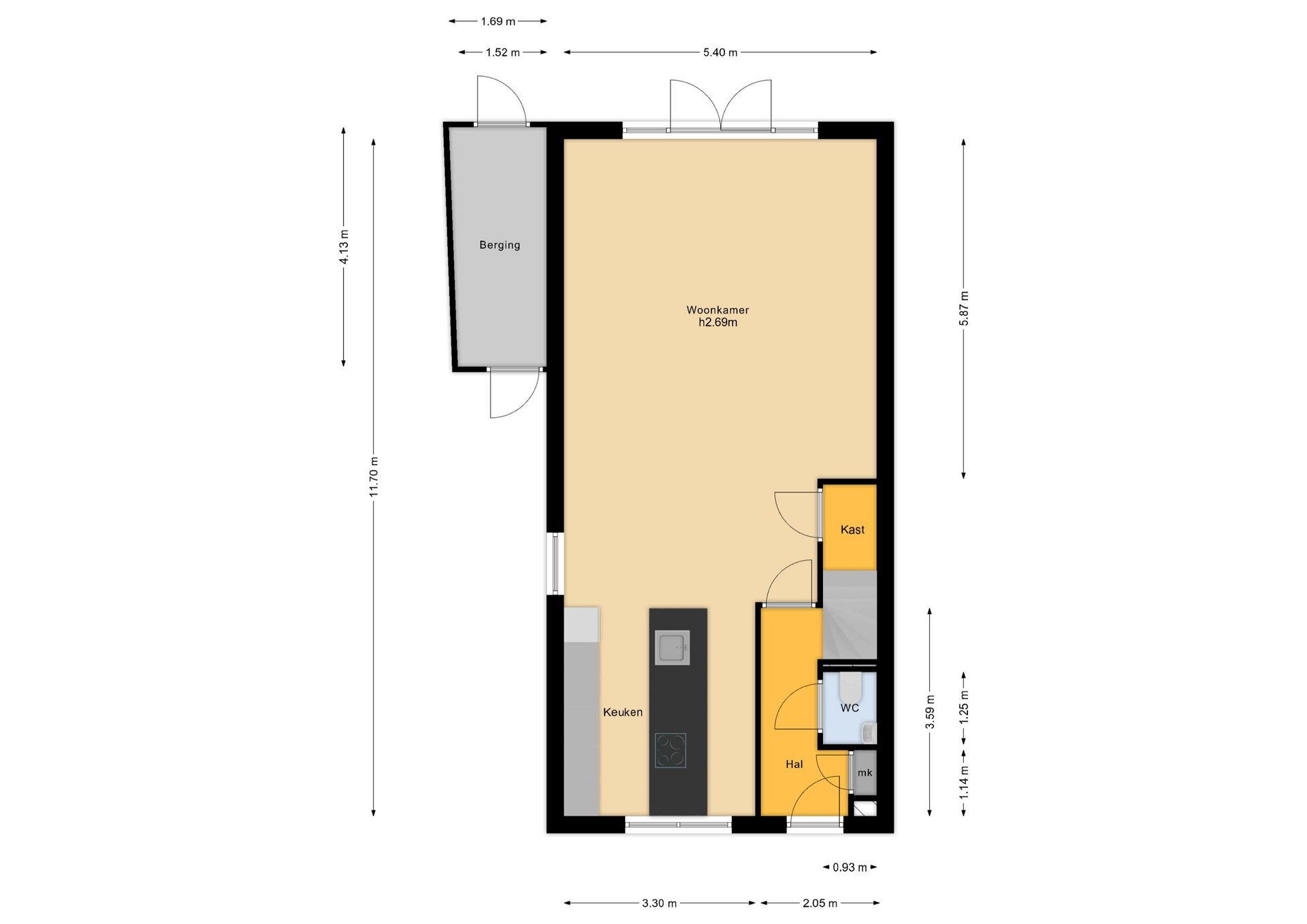 Foto 57 van Vondellaan 2-B