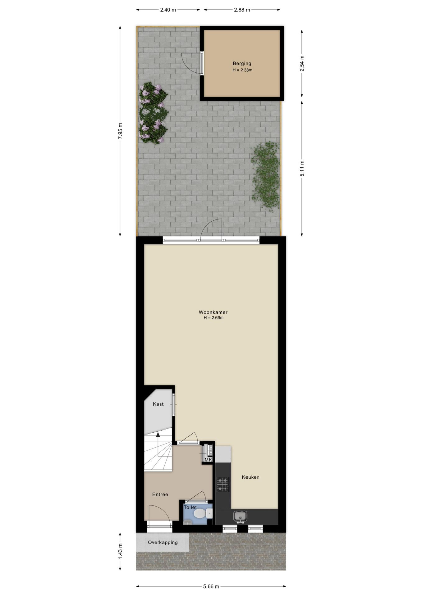 Photo 39 of Straat van Corsica 36