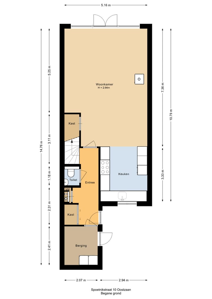 Photo 59 of Spoetnikstraat 10