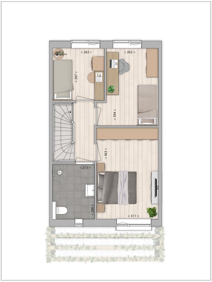 Foto 3 van Peaskeblom 11