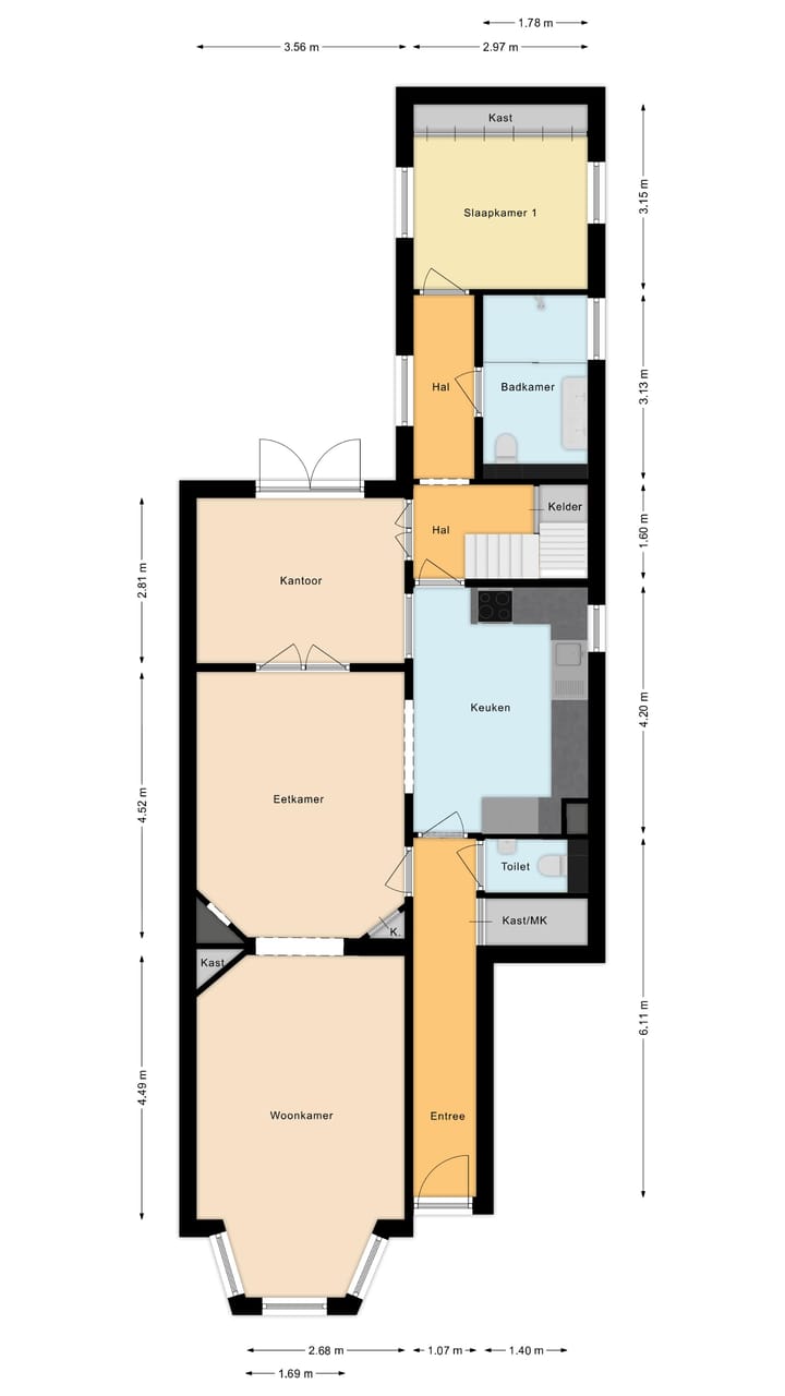 Foto 47 van Koolemans Beynenstraat 134