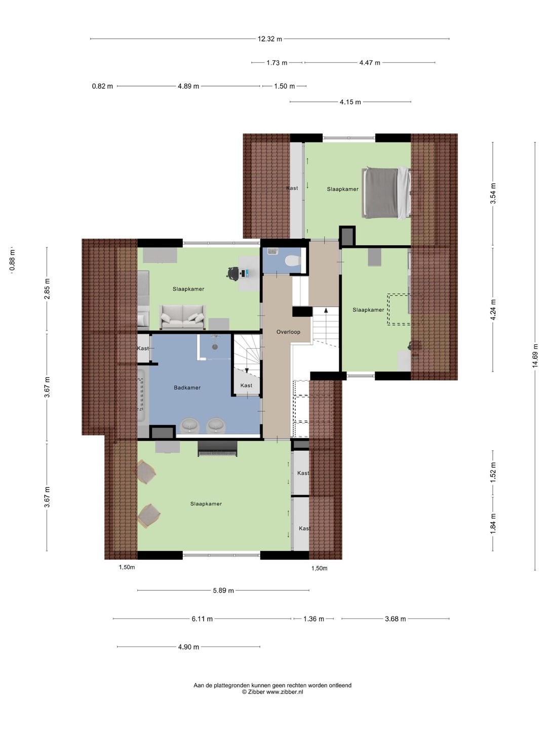 Photo 68 of Virginia Woolflaan 14