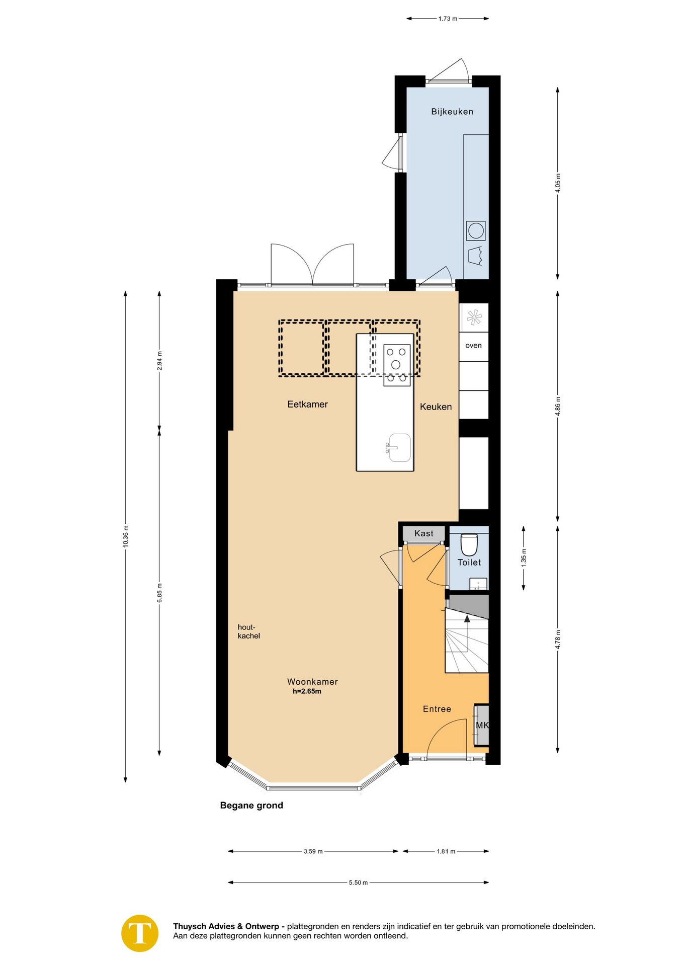 Foto 54 van Van Houtenkade 38