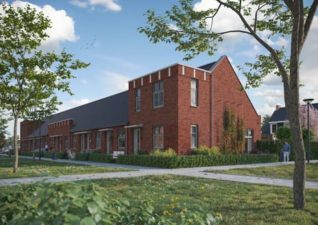 Image of Tussenwoningen | Type E Row house