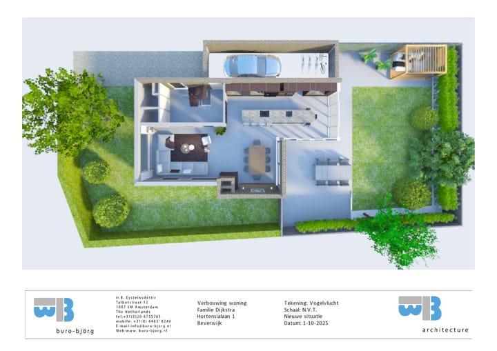 Foto 4 van Hortensialaan 1